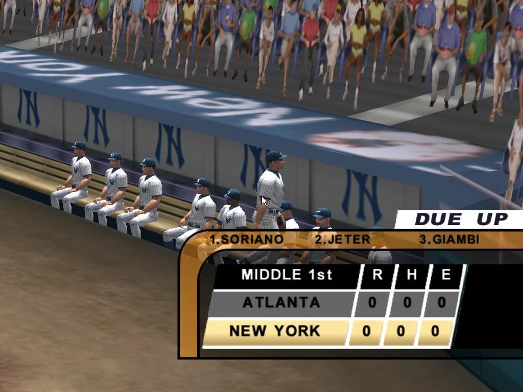 High Heat Major League Baseball 2004 - кадр 3