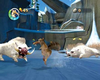 Ice Age 2: The Meltdown — скриншот 3