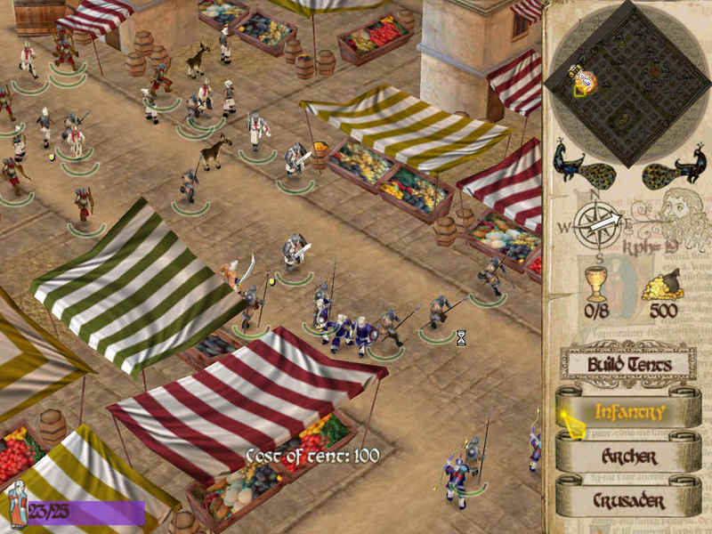 The History Channel: Crusades Quest for Power — скриншот 1