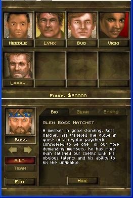 Jagged Alliance — скриншот 4