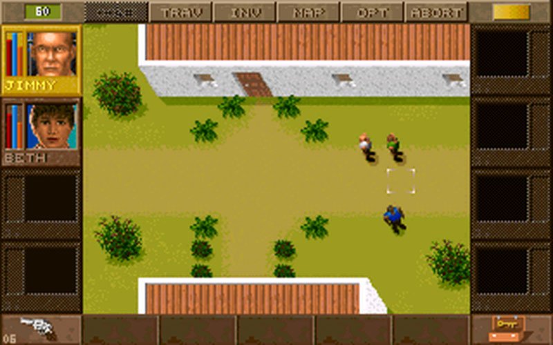 Jagged Alliance — скриншот 2