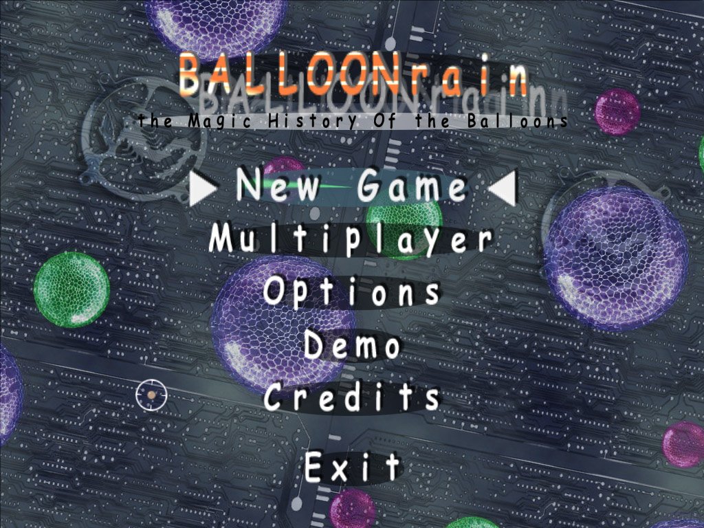 BALLOONrain — скриншот 2