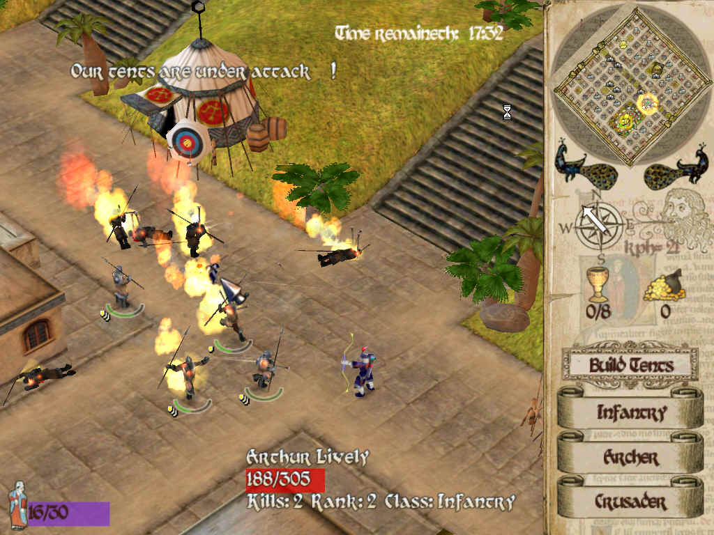 The History Channel: Crusades Quest for Power — скриншот 2