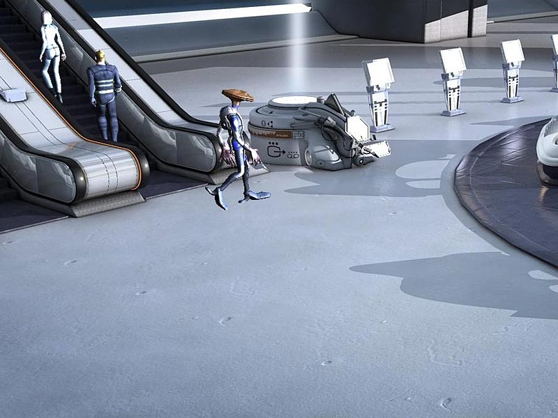Скриншот 3 игры Rhodan: Myth of the Illochim