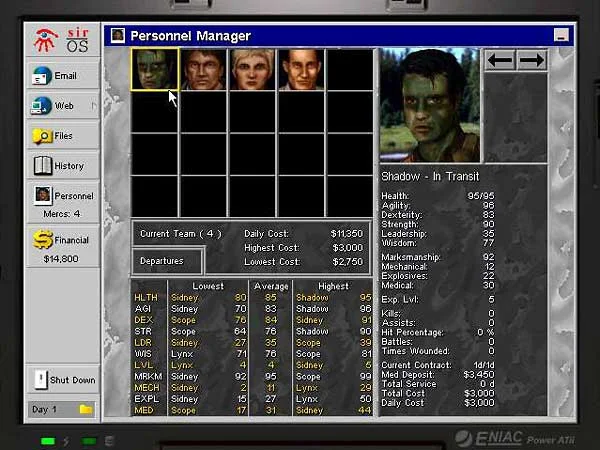 Jagged Alliance 2 - кадр 5