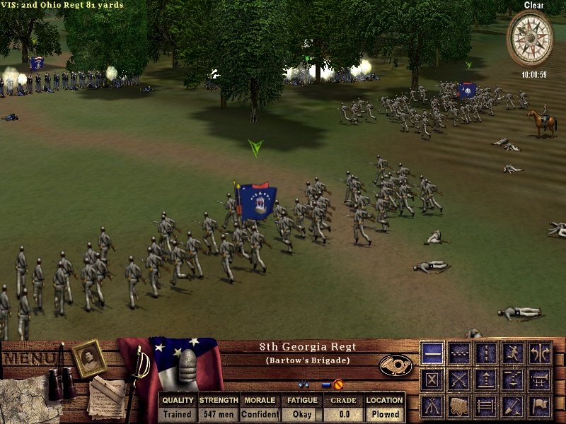 History Channel's Civil War: The Battle of Bull Run — скриншот 3