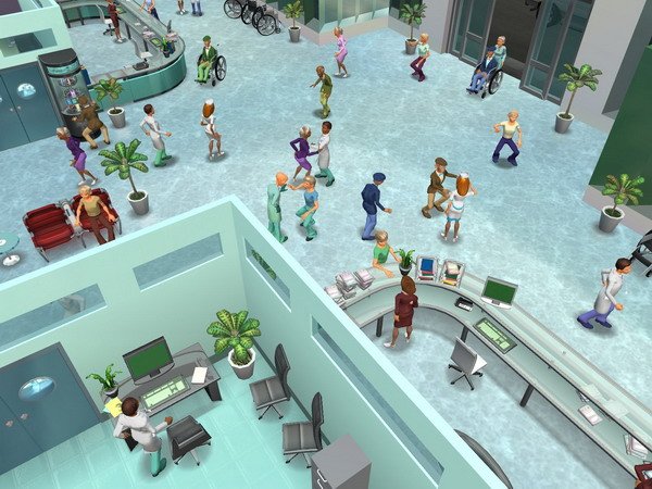 Hospital Tycoon — скриншот 1