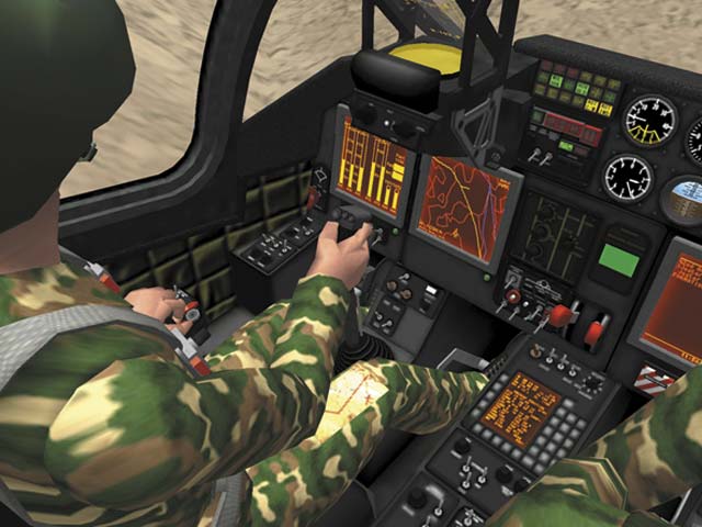 KA-52 Team Alligator — скриншот 3