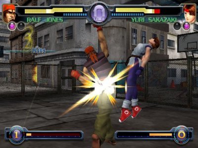 King of Fighters: Maximum Impact — скриншот 4
