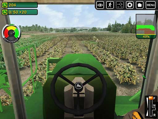 John Deere: Drive Green — скриншот 3