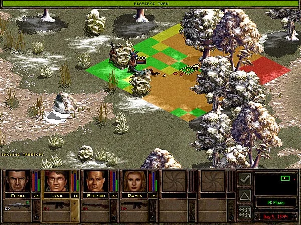 Jagged Alliance 2: Unfinished Business - кадр 4