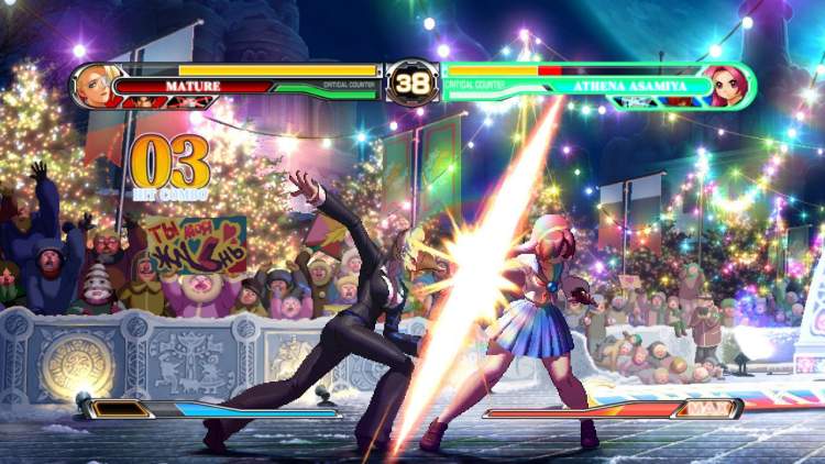 The King of Fighters XII — скриншот 4