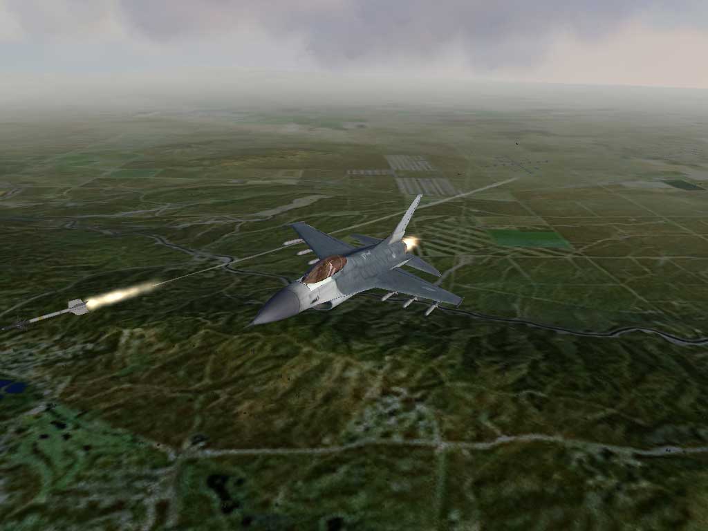 JetFighter 5: Homeland Protector — скриншот 3
