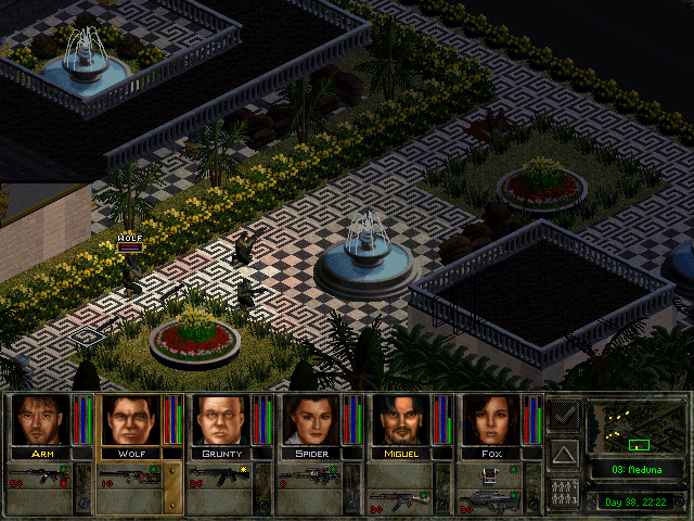 Jagged Alliance 2: Wildfire — скриншот 4