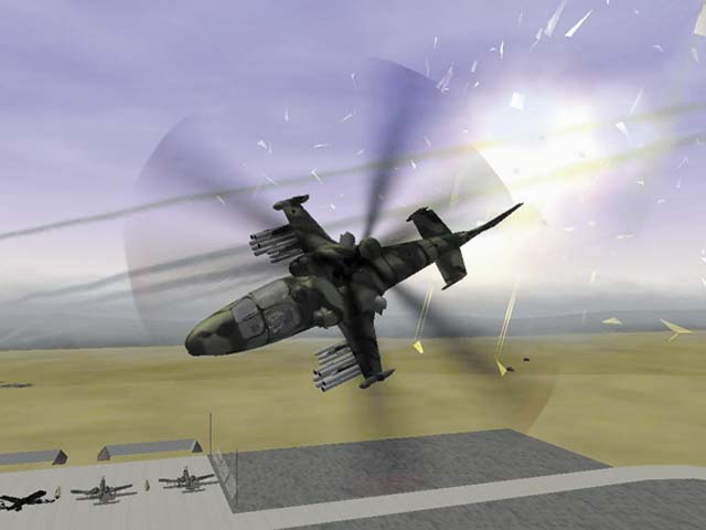 KA-52 Team Alligator — скриншот 2