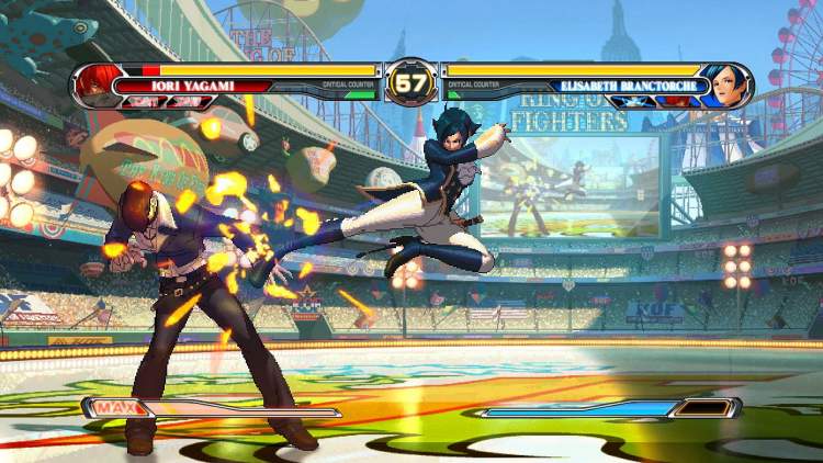 The King of Fighters XII — скриншот 1