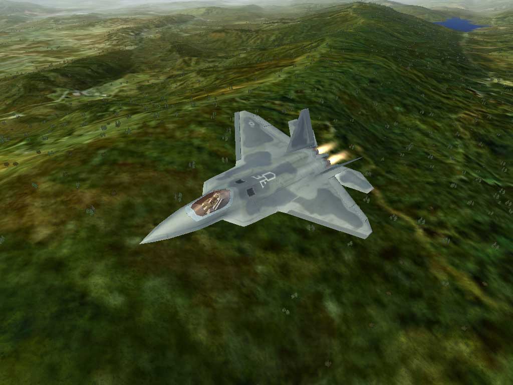 JetFighter 5: Homeland Protector — скриншот 1