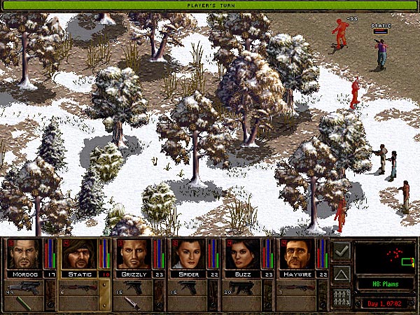 Jagged Alliance 2: Unfinished Business — скриншот 3