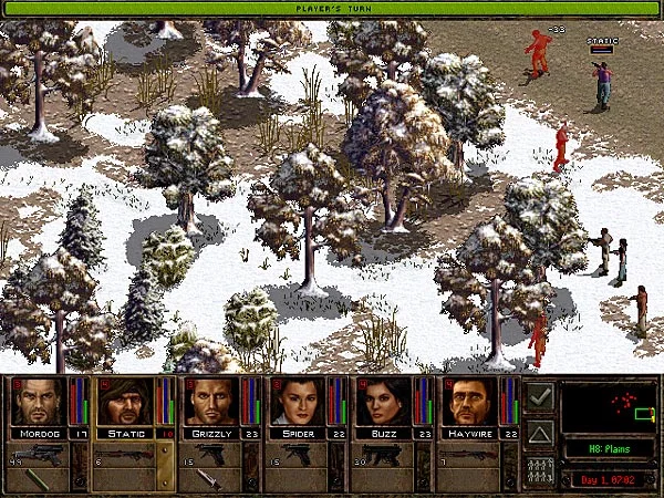 Jagged Alliance 2: Unfinished Business - кадр 3