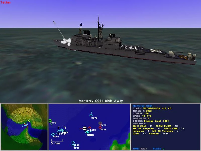 Jane's Fleet Command - кадр 1