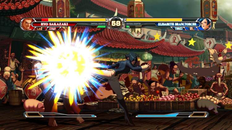 The King of Fighters XII — скриншот 3