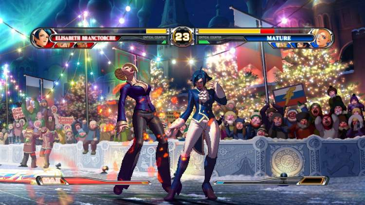 The King of Fighters XII — скриншот 2