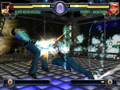 King of Fighters: Maximum Impact — скриншот 1