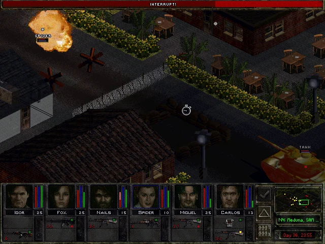 Jagged Alliance 2: Wildfire - кадр 1