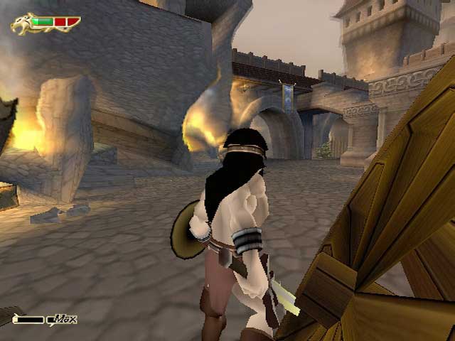 KAAN: Barbarian's Blade — скриншот 1