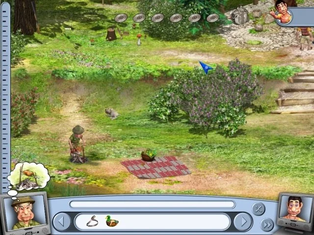 Как достать соседа: На отдыхе - кадр 1