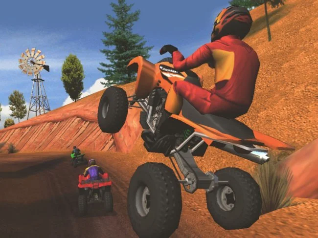 Kawasaki Quad Bikes - кадр 1