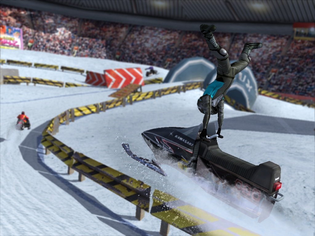 Kawasaki Snow Mobiles - кадр 1