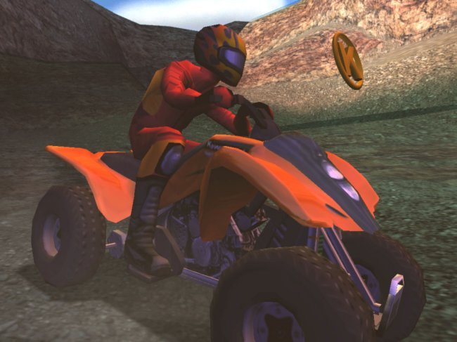 Kawasaki Quad Bikes — скриншот 2