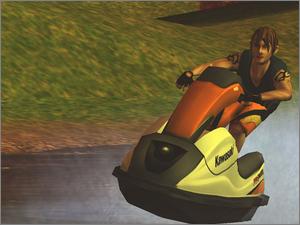 Kawasaki Jet Ski — скриншот 1