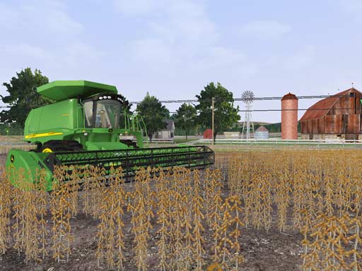 John Deere: Drive Green — скриншот 4