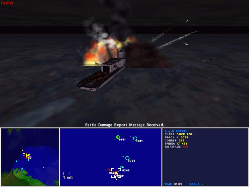 Jane's Fleet Command — скриншот 2