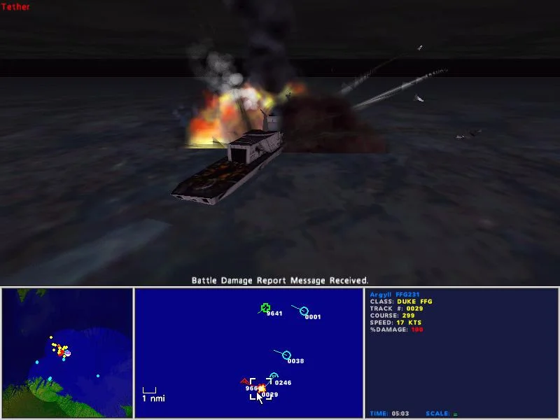 Jane's Fleet Command - кадр 2