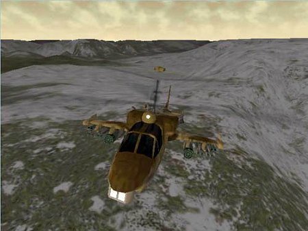 KA-52 Team Alligator — скриншот 1