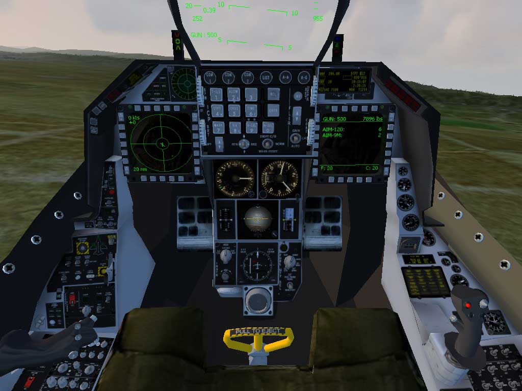 JetFighter 5: Homeland Protector — скриншот 2
