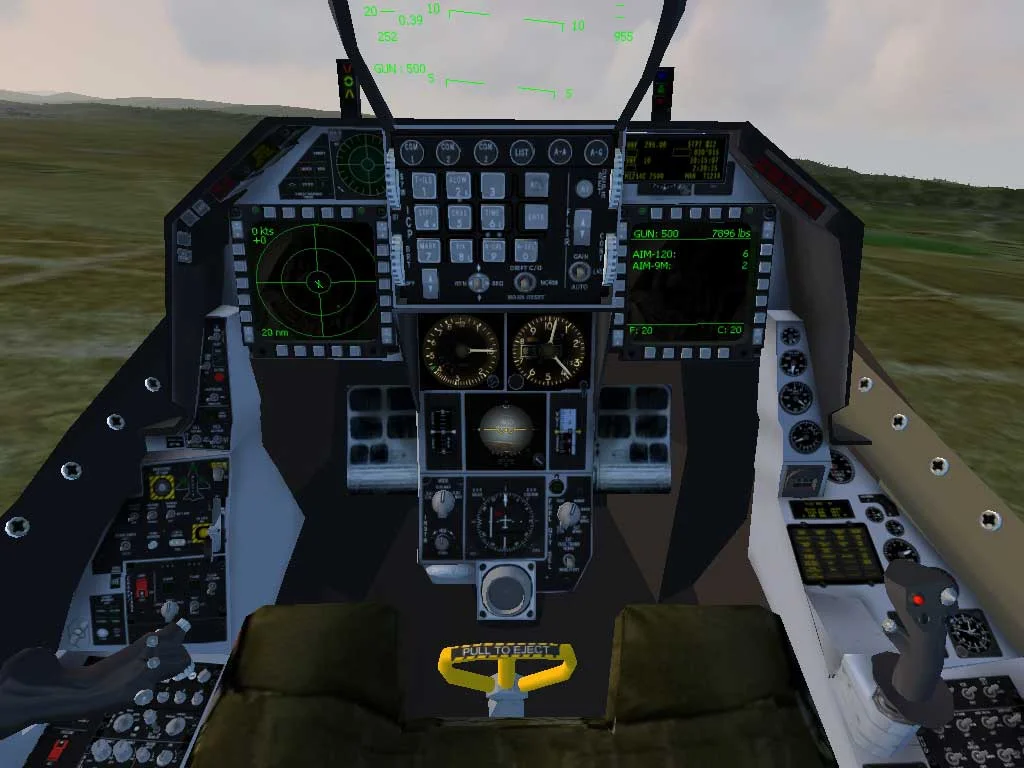 JetFighter 5: Homeland Protector - кадр 2