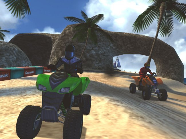 Kawasaki Quad Bikes — скриншот 4
