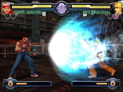 King of Fighters: Maximum Impact — скриншот 2