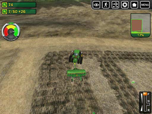 John Deere: Drive Green — скриншот 2