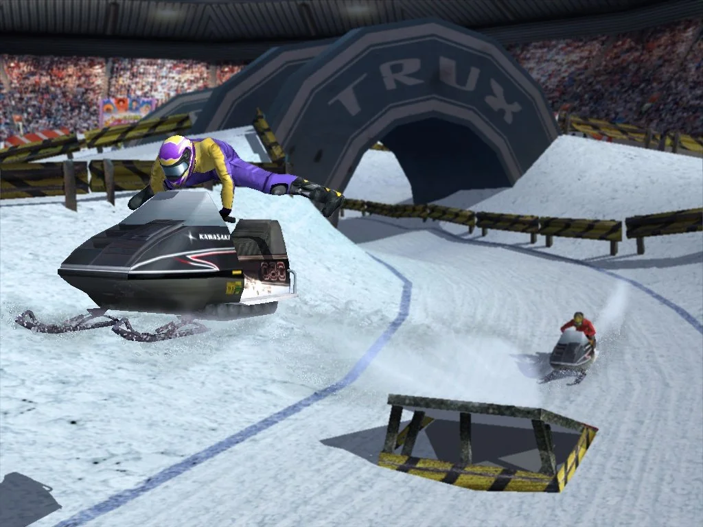 Kawasaki Snow Mobiles - кадр 2