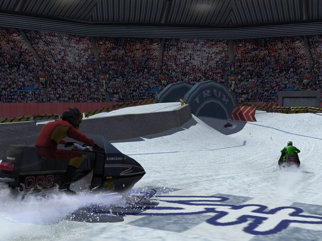Kawasaki Snow Mobiles — скриншот 4