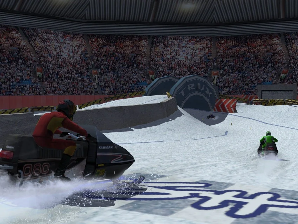 Kawasaki Snow Mobiles - кадр 4