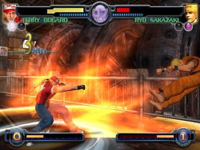 King of Fighters: Maximum Impact — скриншот 3