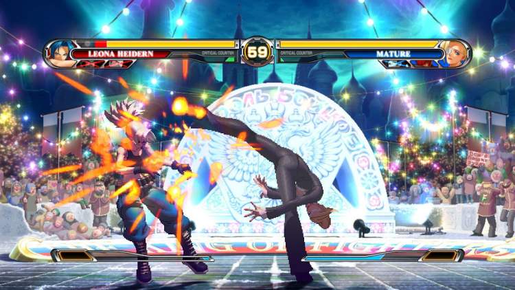 The King of Fighters XII — скриншот 6