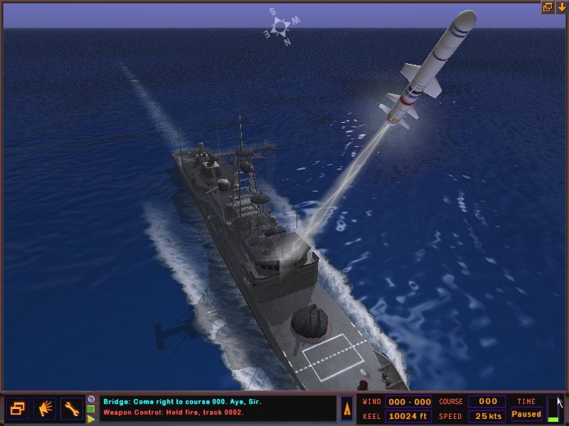Jane's Fleet Command — скриншот 3