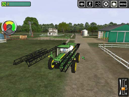 John Deere: Drive Green — скриншот 5